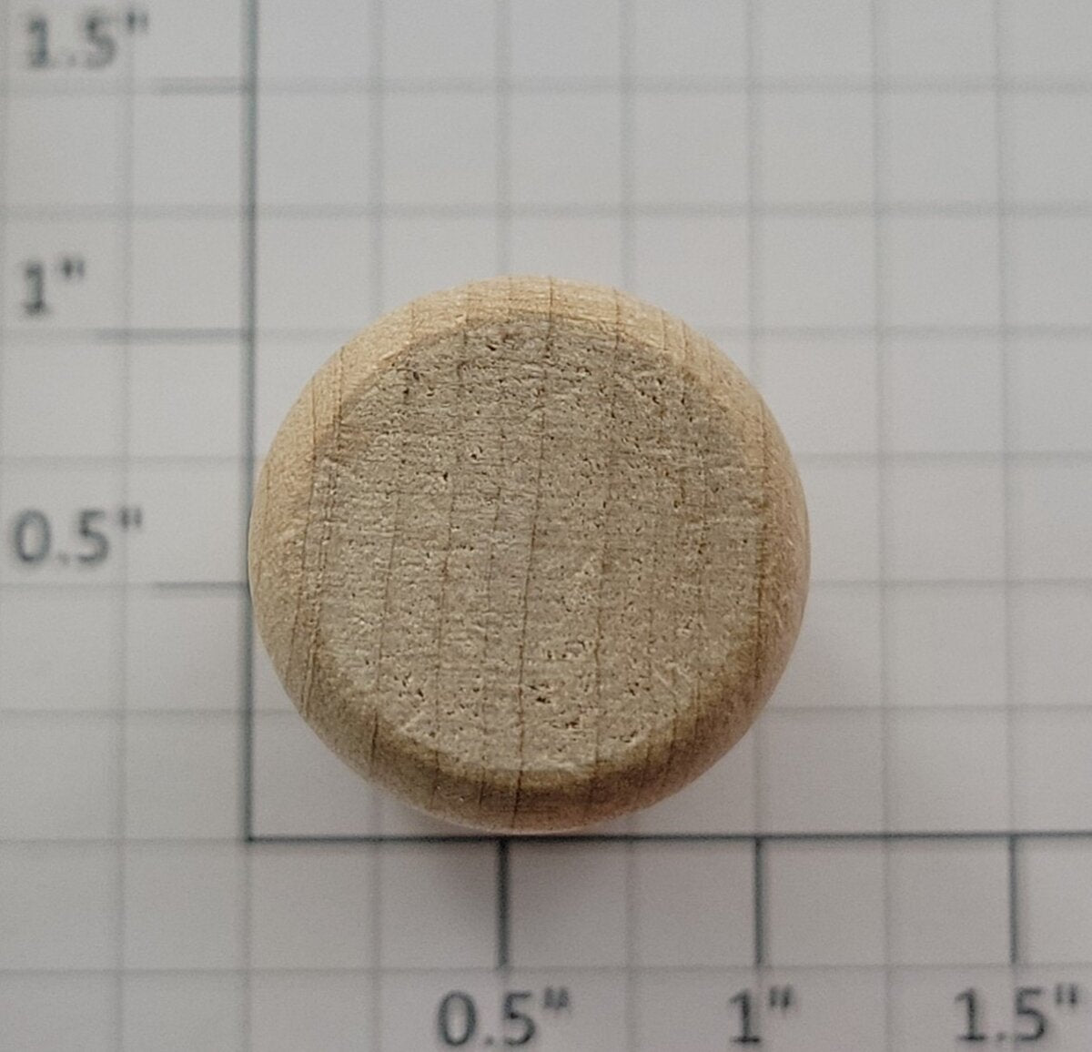 Acme 1000X-211C Unfinished Wooden Cannister Barrel