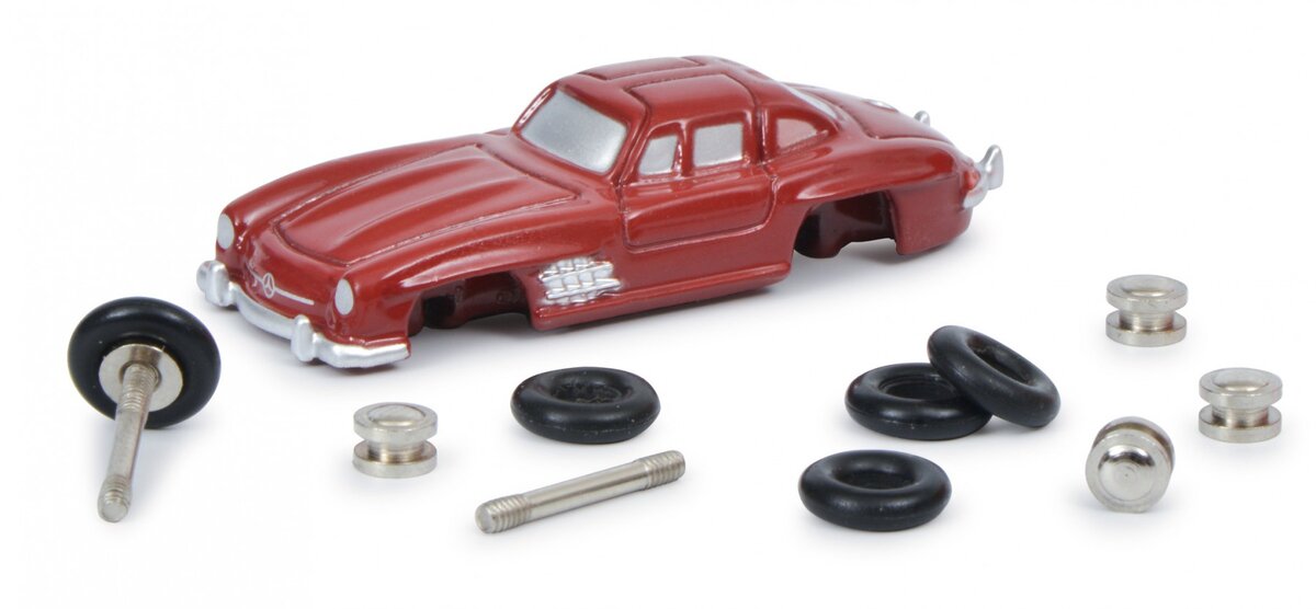 Schuco 450559500 Piccolo Construction Kit Mercedes-Benz 300 SL