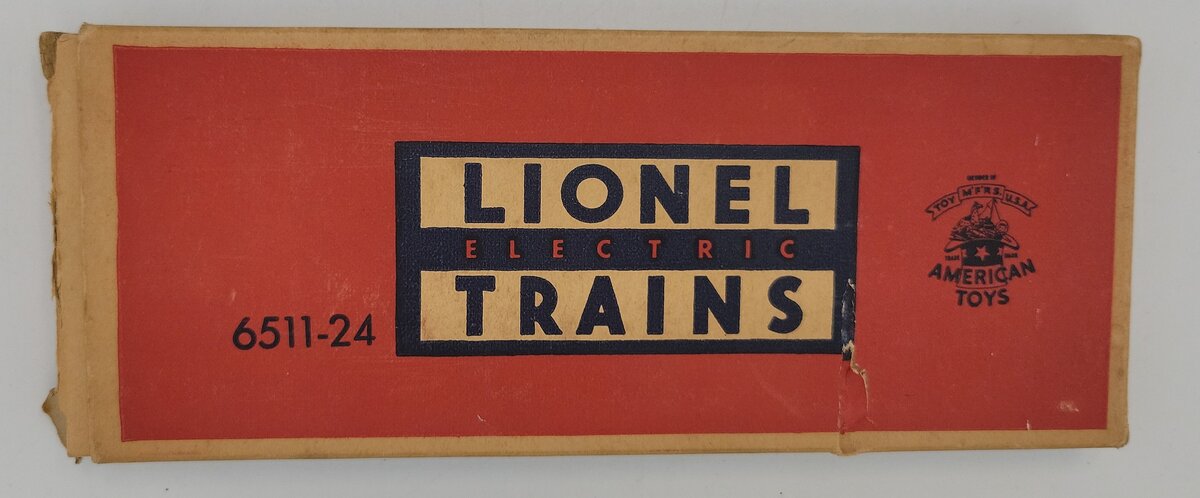 Lionel 6511-24 O Gauge RARE Gray Thin-Wall Plastic Pipe in Separate Sale Box