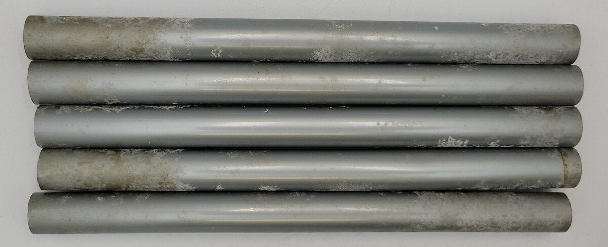 Lionel 6511-24 O Gauge RARE Gray Thin-Wall Plastic Pipe in Separate Sale Box