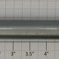 Lionel 6511-24 O Gauge RARE Gray Thin-Wall Plastic Pipe in Separate Sale Box