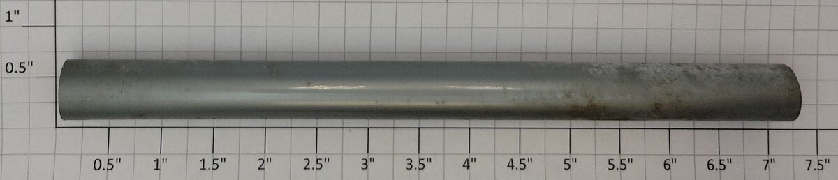 Lionel 6511-24 O Gauge RARE Gray Thin-Wall Plastic Pipe in Separate Sale Box