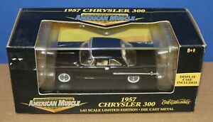 Ertl 32127 1:43 Scale 1957 Chrysler 300