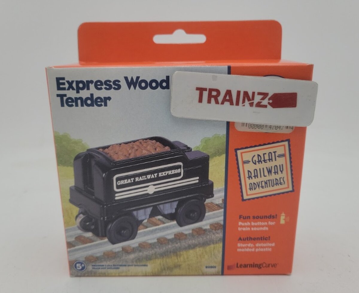 Learning Curve 92601 Great Railway Adventures Express Wood Tender
