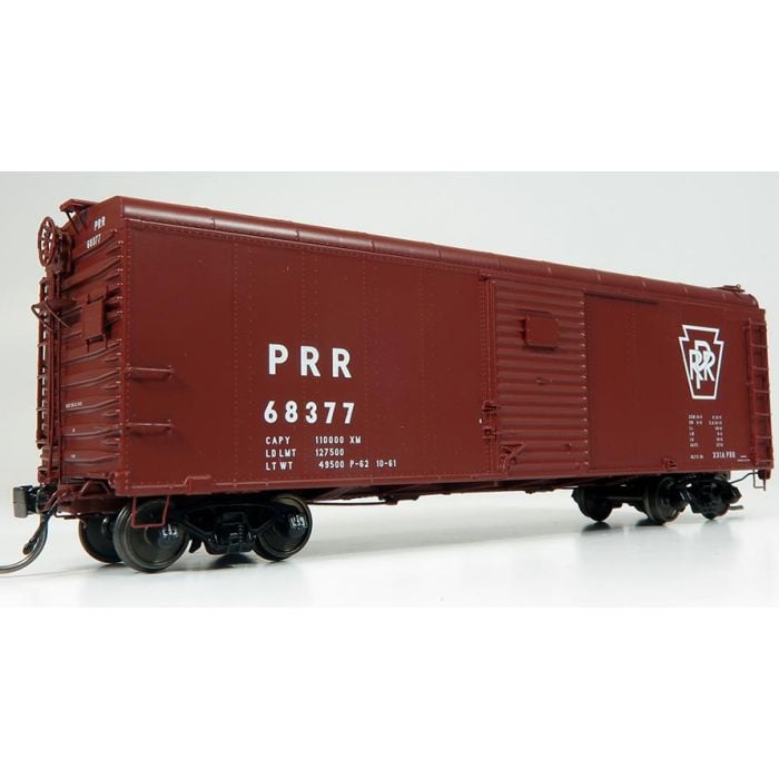 Rapido Trains 123009 HO Pennsylvania Shadow Keystone X31A Boxcar (Set of 6)