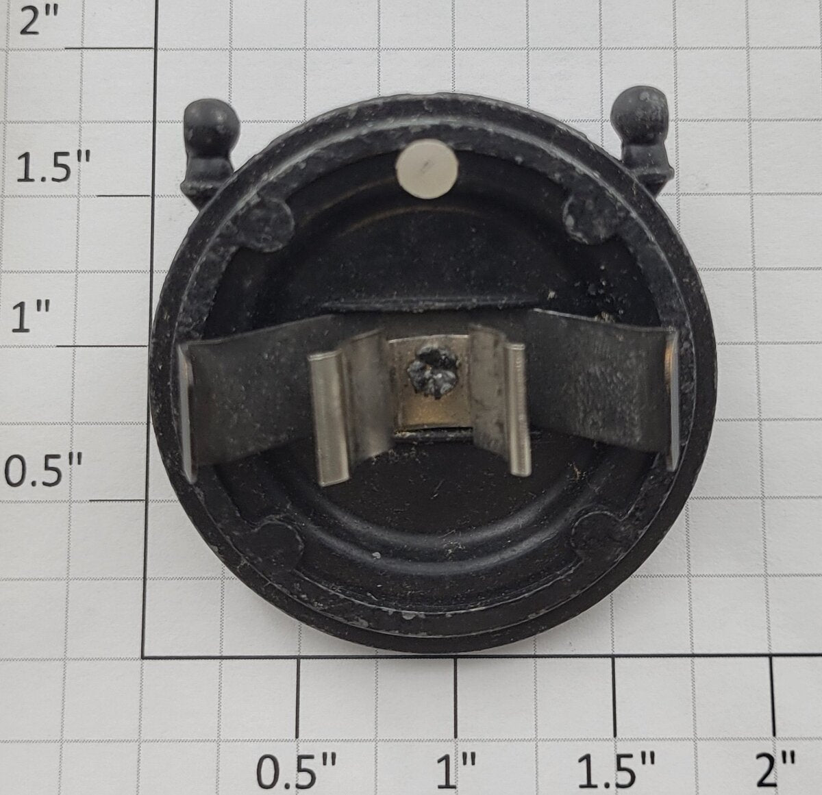Lionel 675-14 O Gauge Boiler Front w/PRR Keystone, Jewels, Headlight, & Brackets