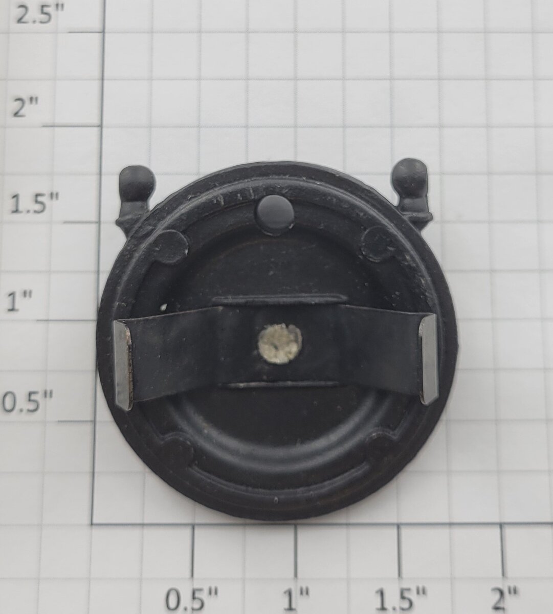 Lionel 675-14 O Gauge Boiler Front with Brackets
