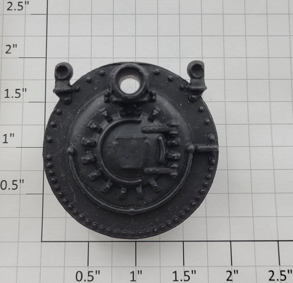 Lionel 675-14 O Gauge Boiler Front with Brackets
