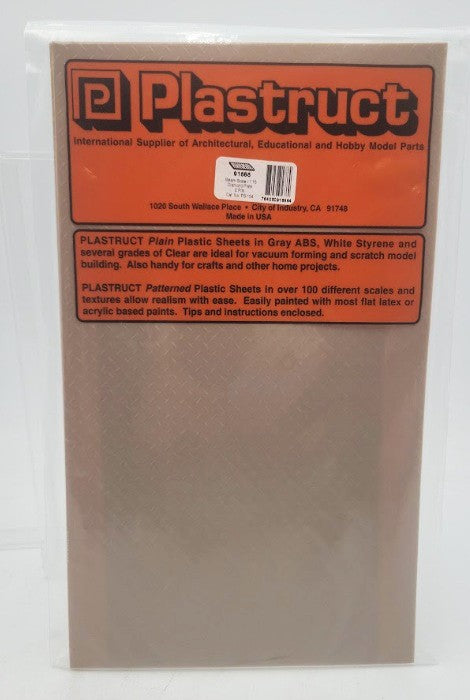 Plastruct 91686 1:16 Scale Beige 12