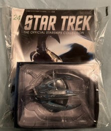 Eaglemoss SSSUK172 Diecast Star Trek Xindi Insectoid Warship w/Manual