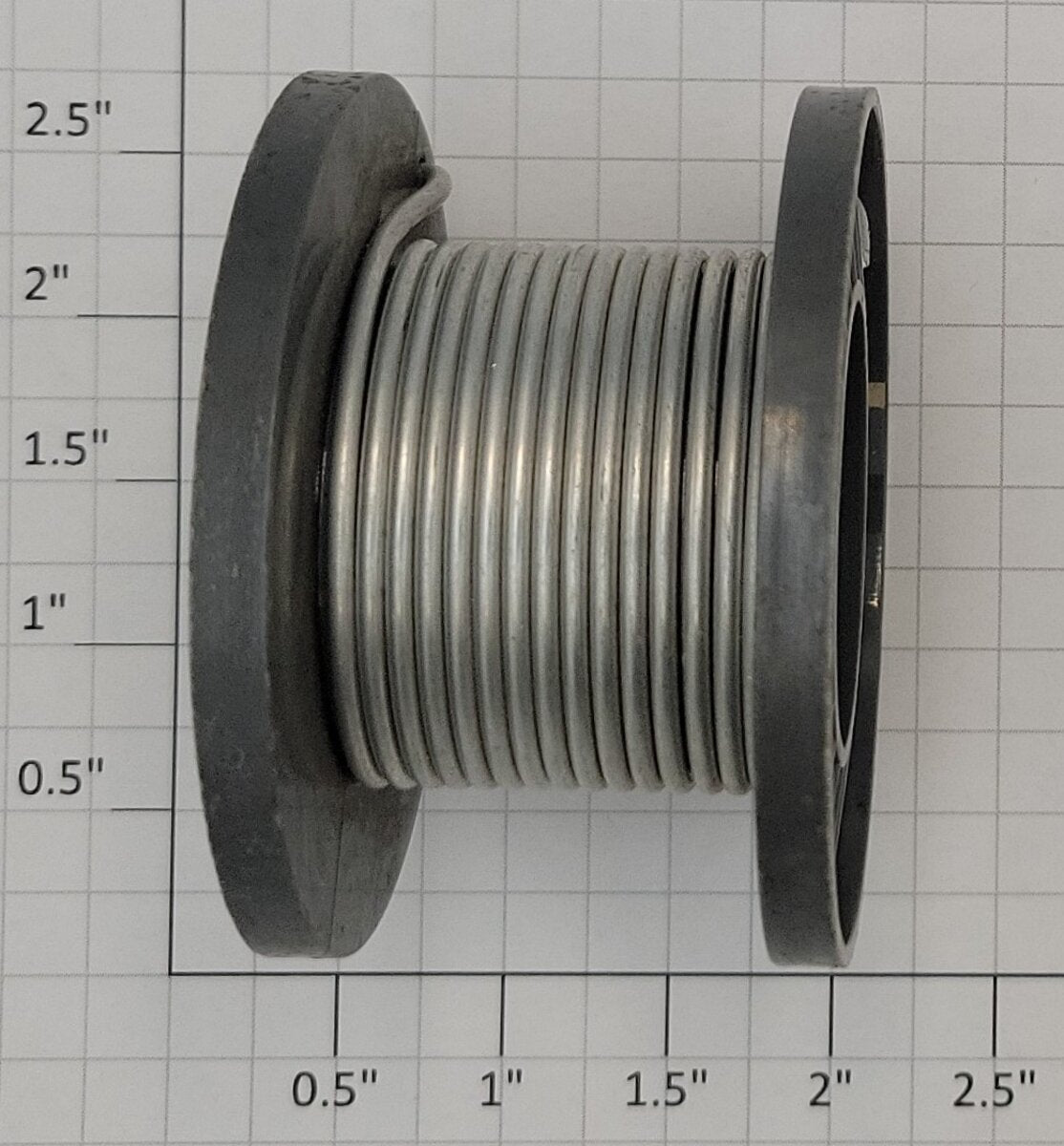 Lionel 6561-9 O Gauge Gray Cable Reel with Aluminum Wire