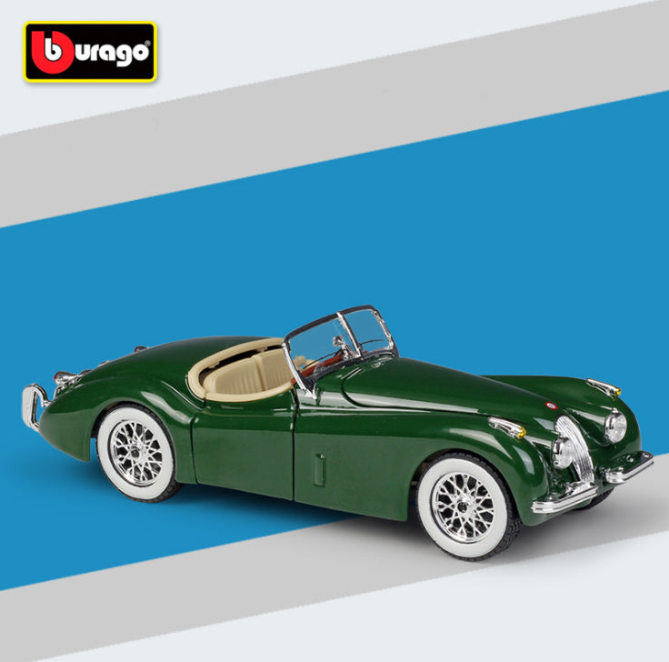 Bburago 1502  1:24 Scale Die-Cast Metal Jaguar XK120 Roadster (1948)