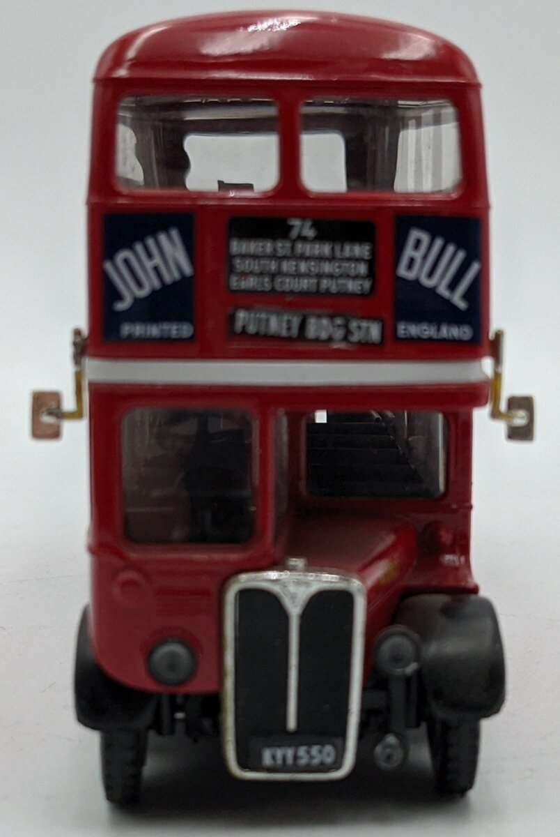Solido 4402 Diecast Sealink Ferries Bun Londonien Double Decker