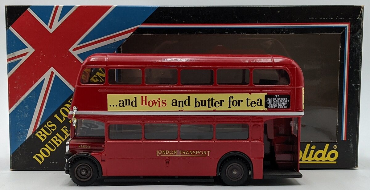 Solido 4402 Diecast Sealink Ferries Bun Londonien Double Decker