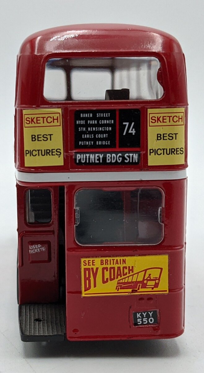 Solido 4402 Diecast Sealink Ferries Bun Londonien Double Decker