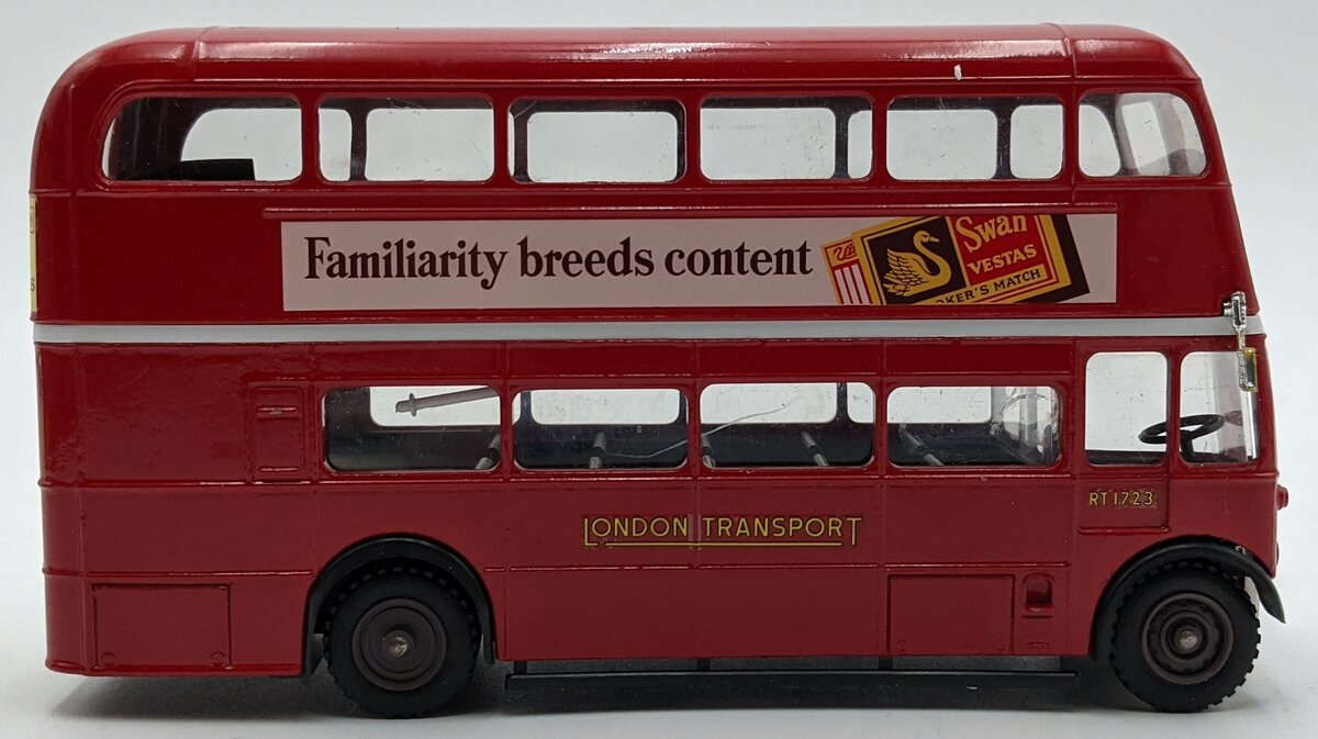 Solido 4402 Diecast Sealink Ferries Bun Londonien Double Decker