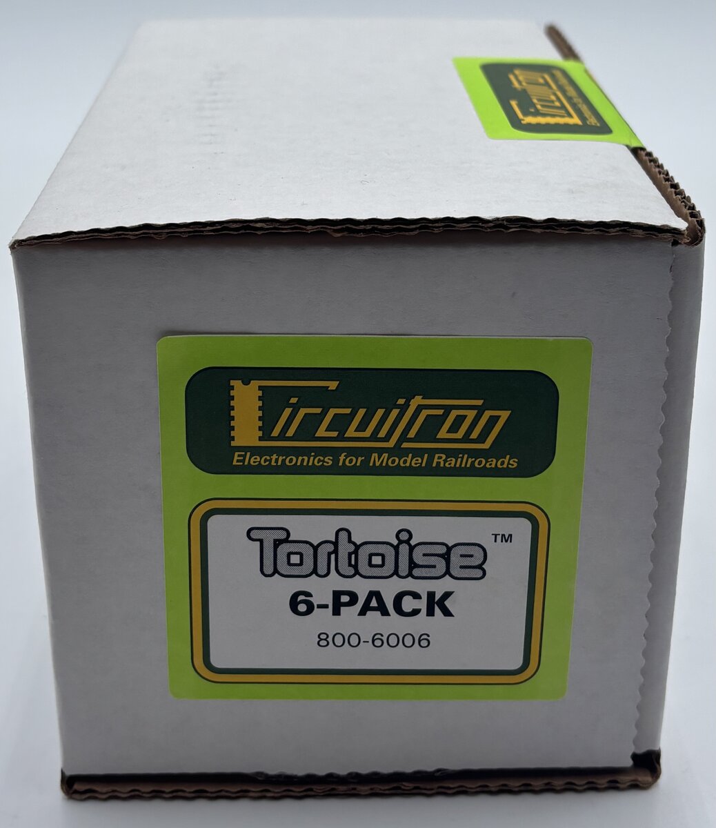 Circuitron 800-6006 Tortoise Switch Machine (Pack of 6)