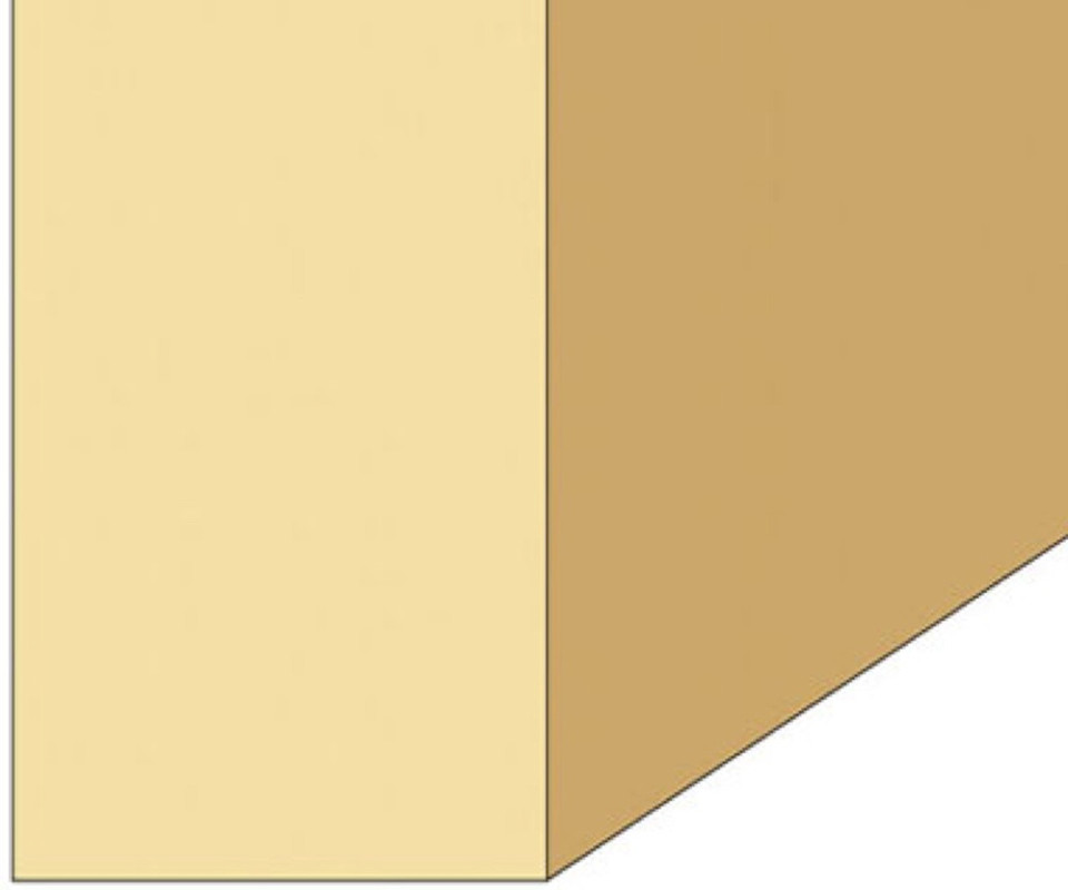 Northeastern Scale Lumber 332 HO 3/4" x 2" x 24" Basswood Strips - Stripwood