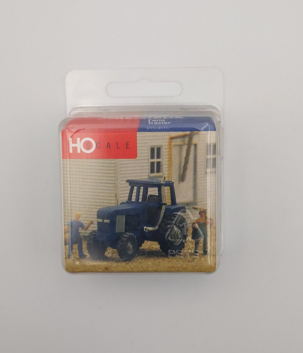 Walthers 933-4016 HO Scale Farm Tractor Unpainted Resin Kit
