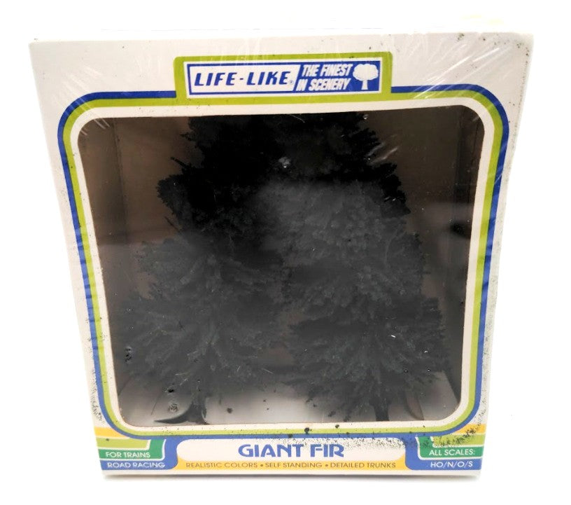 Life Like 1011 HO/N/O/S Scale Giant Fir Trees (Box of 2)
