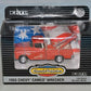Ertl 2159 1:43 Scale Classic Vehicles 1955 Red Chevy Cameo Wrecker Tow Truck