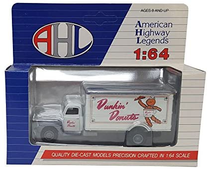 AHL L05082 1:64 Scale Diecast Dunkin Donuts Delivery Truck EX/Box