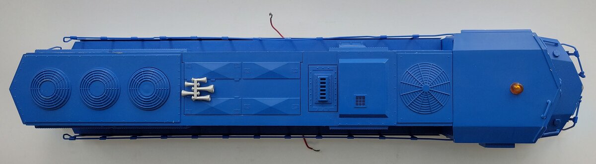 Lionel 5500-1 Blue Conrail Quality Shell with Trim