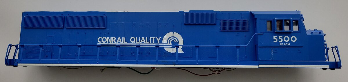 Lionel 5500-1 Blue Conrail Quality Shell with Trim