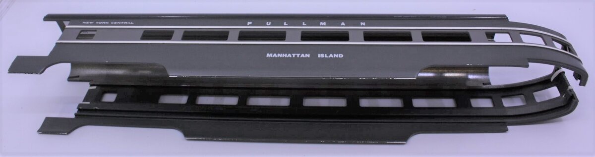Lionel 9598-1 NYC Pullman Manhattan Island Observation Car Shell