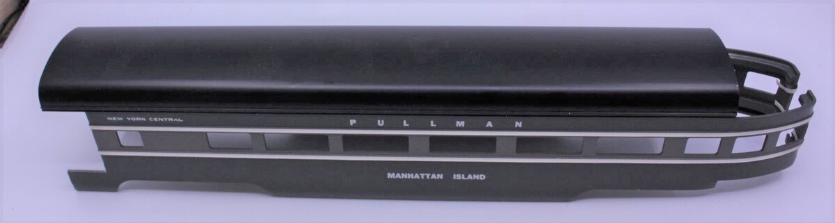 Lionel 9598-1 NYC Pullman Manhattan Island Observation Car Shell