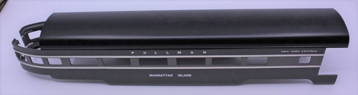 Lionel 9598-1 NYC Pullman Manhattan Island Observation Car Shell