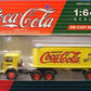 Mack C52101 1:64 Scale Yellow Coca-Cola Die-Cast Tractor & Trailer Model CJ