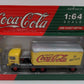 Mack C52101 1:64 Scale Yellow Coca-Cola Die-Cast Tractor & Trailer Model CJ