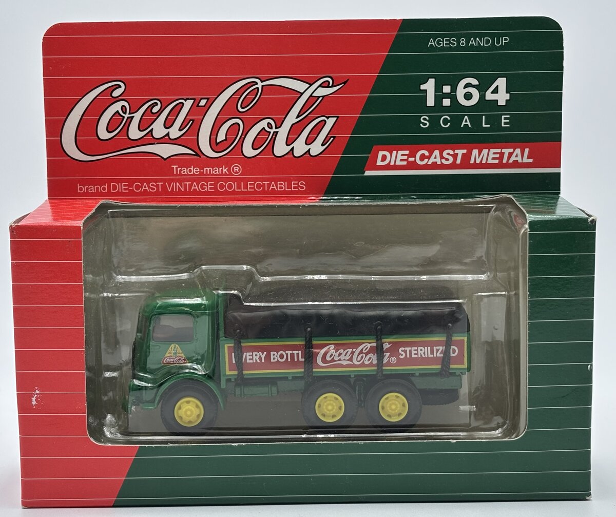 Mack C02041 1:64 Coca-Cola Transporting Truck
