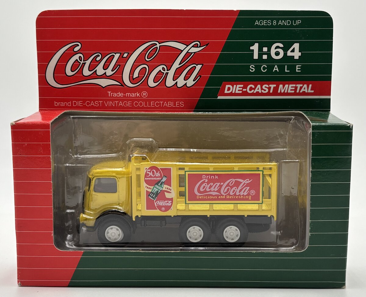 Mack C02021 1:64  Diecast Coca-Cola "50th Anniversary 1886-1936" Mack Model CJ