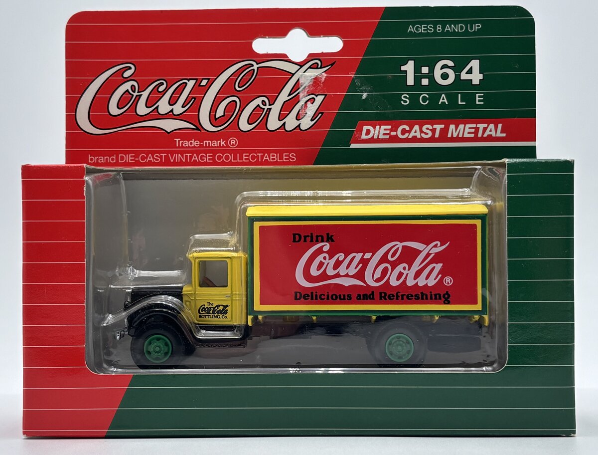 Mack C01011 1:64 Diecast Coca-Cola Delicious and Refressing Truck