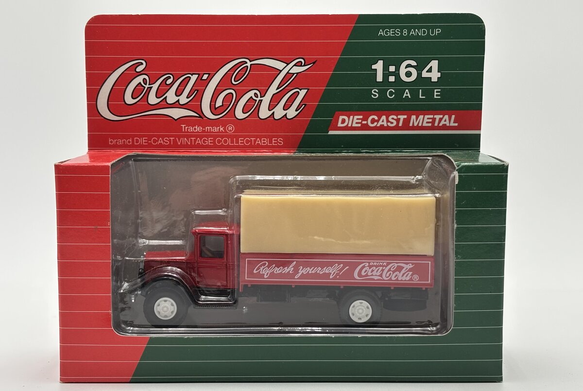 Mack C01031 1:64 Diecast Refresh Yourself! Coca-Cola Truck