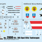 Italeri 2808 1:48 Battle of Britain Opel Blitz er Military Tank Model Kit