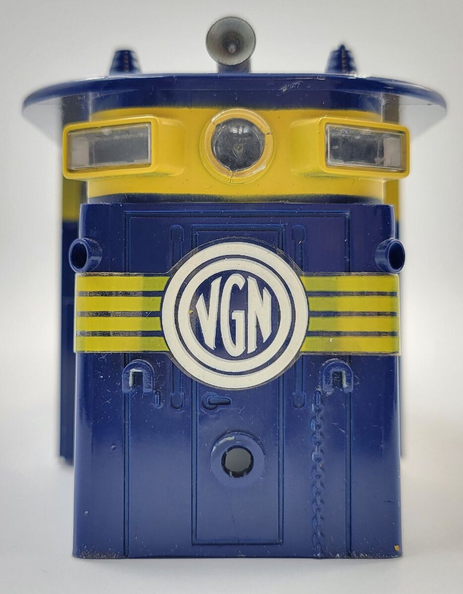 Lionel 8659-3 Virginian Rectifier-Type Electric Loco Shell w/ Minor Scratches