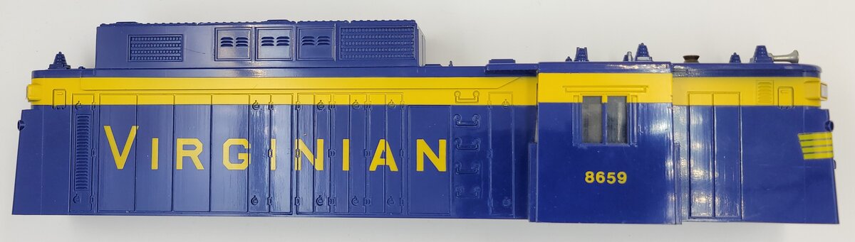 Lionel 8659-3 Virginian Rectifier-Type Electric Loco Shell w/ Minor Scratches
