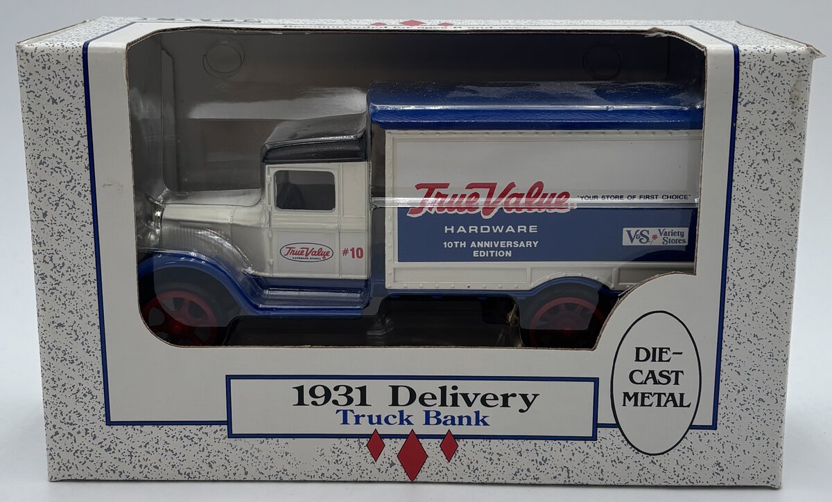 Ertl 9501 1:34 Diecast 1931 True Value #10 Delivery Truck Bank