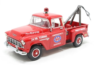 Matchbox YRS01-M 1:43 Scale Diecast 1955 Chevy AAA Towing & Service Truck