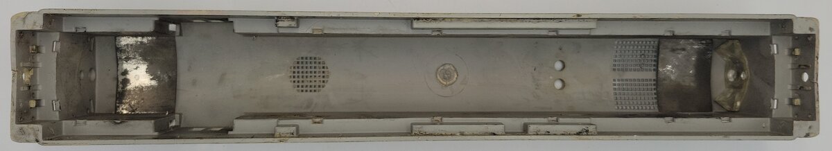 Lionel 2321-2 Gray Lackawanna FM Body Shell with Horns, without Handrails