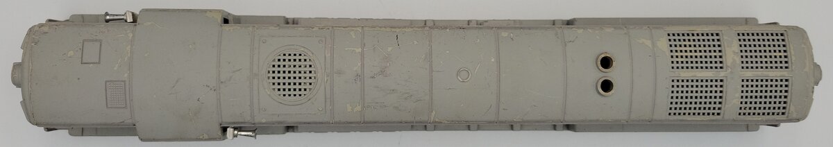 Lionel 2321-2 Gray Lackawanna FM Body Shell with Horns, without Handrails