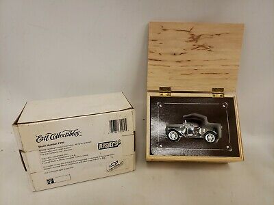 Ertl F299 Diecast 1924 Hershey's 1914 Roadster Mini in Wooden Box Car
