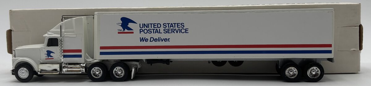 Ertl 9493 1:64 Diecast U.S. Postal Service Tractor Trailer