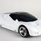 Mattel 18850 1:64 Hot Wheels White 1998 First Editions Ford GT-90 # 14 of 40