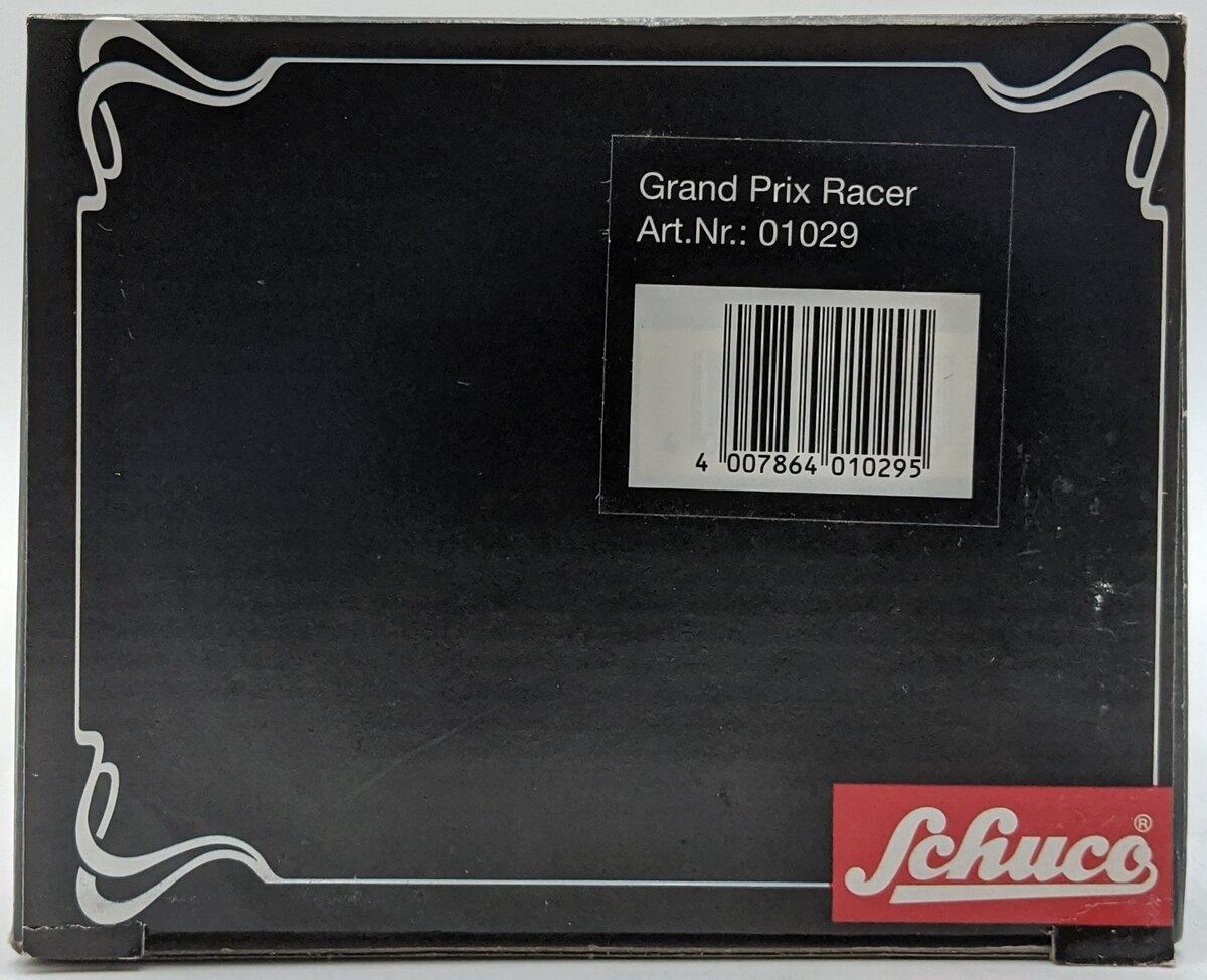 Schuco 01029 1:18 Scale Diecast Grand Prix Racer