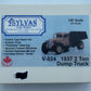 Sylvan Scale Models V-024 HO Scale 1937 2 Ton Dump Truck Kit