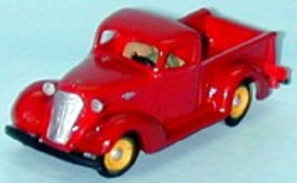 Sylvan Scale Models V-007 HO Scale 1937 Pick Up Truck